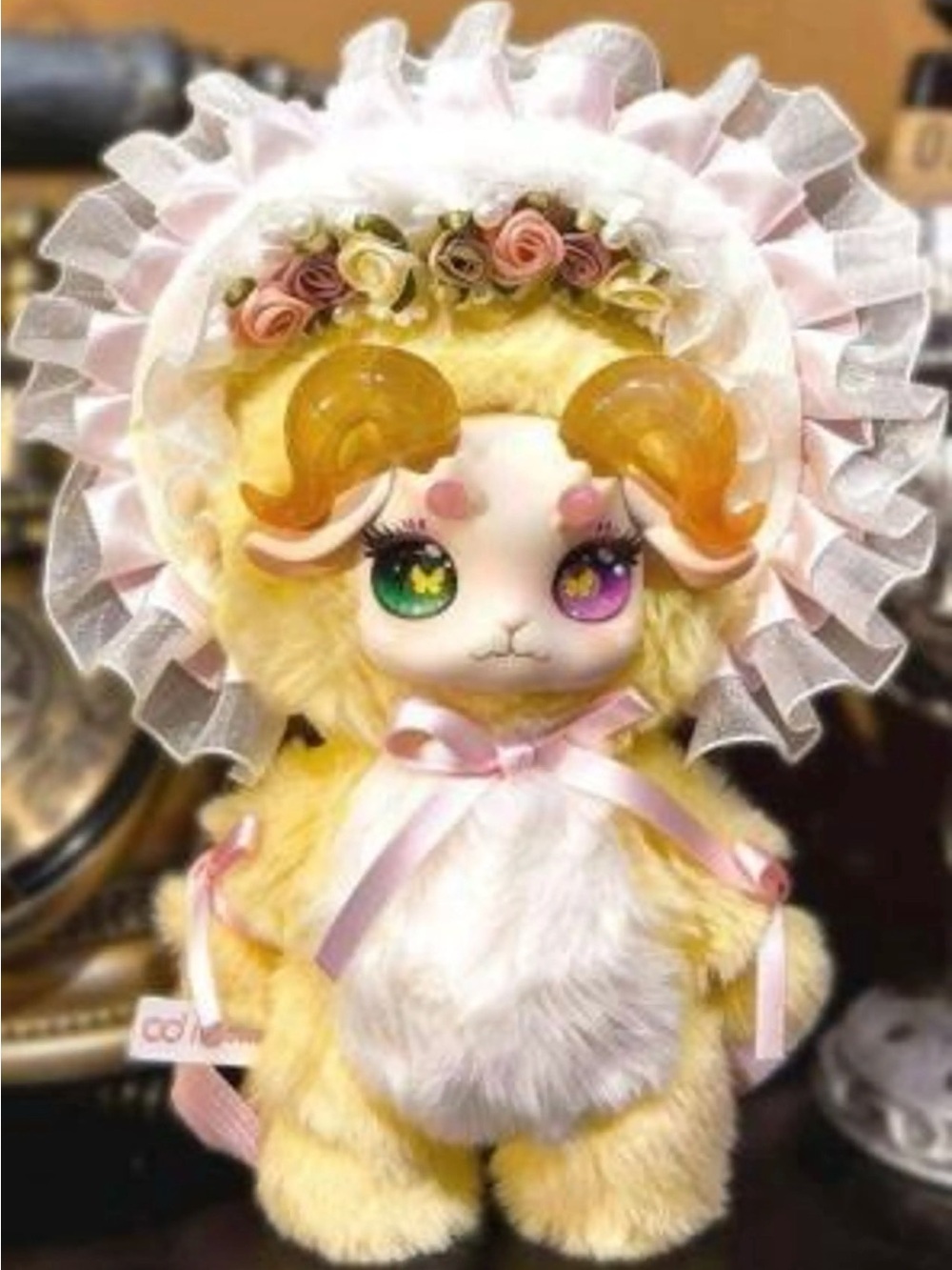 Victorian Sheep Confirmed Colin Muse Plush Doll